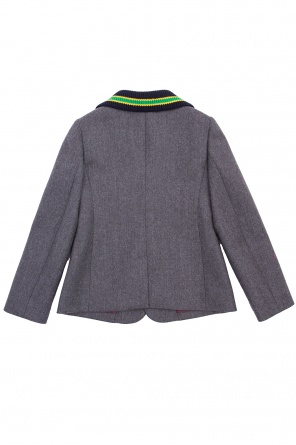 Logo-patched blazer, zdjęcie 2 Logo-patched blazer od Gucci Kids